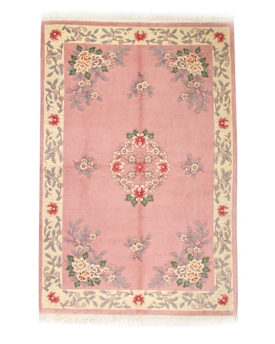 Roubini Chinese Art Deco Rug [Rose Multi]