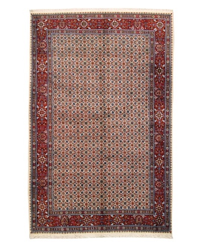 Roubini Mud Rug with Silk Touch, Multi, 5′ x 7′ 11″