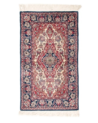 Roubini One of a Kind Isfehanbaf Rug [Blue Multi]