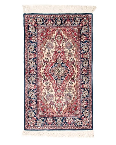 Roubini One of a Kind Isfehanbaf Rug [Blue Multi]