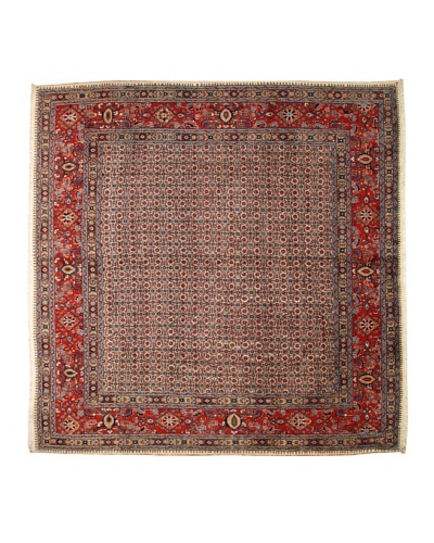 Roubini Mud Wool & Silk Rug, Multi, 8' 2 x 8' 3As You See