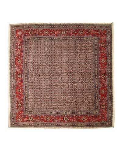 Roubini Mud Wool & Silk Rug, Multi, 8' 2 x 8' 3As You See