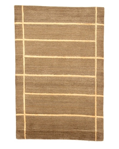 Roubini Ingress Hand Knotted Rug, Multi, 2' x 3'