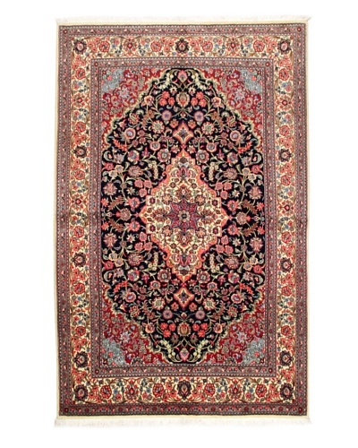 Roubini Qum Kurk, Multi, 8′ 5″X5′ 4″