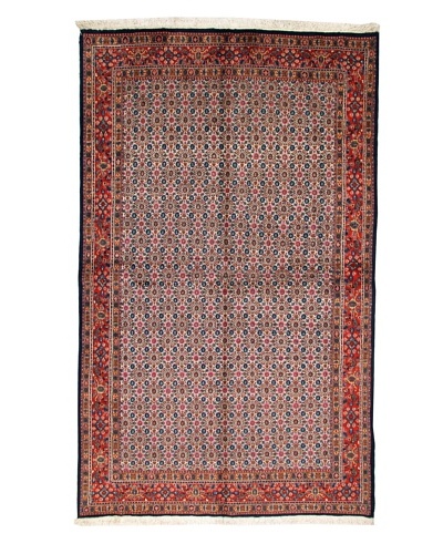 Roubini Mud Wool & Silk Rug, Multi, 8′ 2″ x 4′ 11″As You See