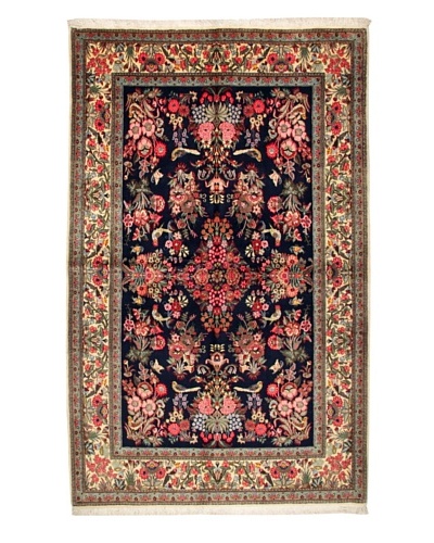 Roubini Qum Kurk, Multi, 8′ 4″X5′ 3″