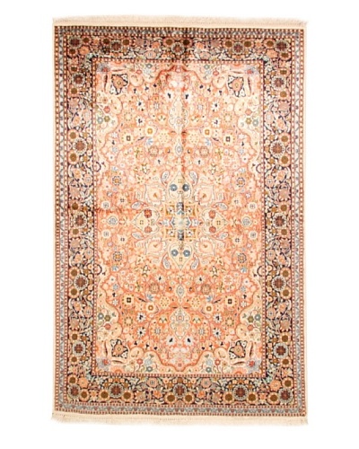 Roubini Srinigar Rug Silk Fine, Multi, 6′ 5″ x 4′ 2″