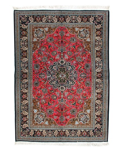 Roubini Qum Kurk, Multi, 6′ 4″X4′ 6″