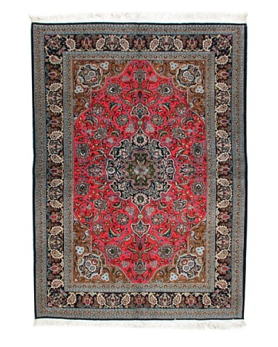 Roubini Qum Kurk, Multi, 6′ 4″X4′ 6″