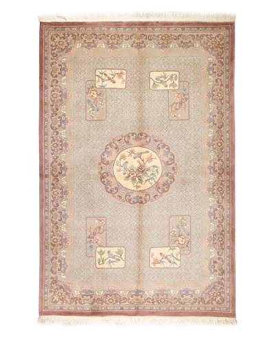 Roubini Chinese Art Deco Rug [Tan Multi]