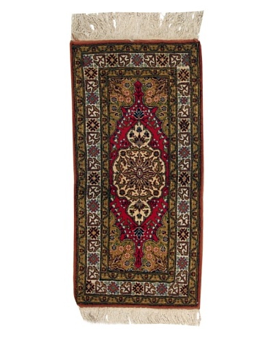 Roubini Kayseri Wool Rug, Multi, 4′ x 2’As You See