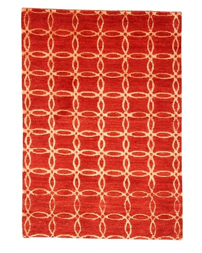 Roubini New Sketch Hand Knotted Rug, Multi, 2' x 3'