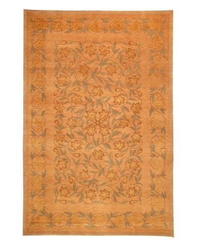 Roubini Tibetani Tibetan Super Fine Collection Rug, Sand, 6' x 9'