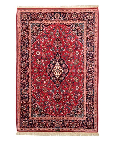 Roubini Old Kashan Rug, Multi, 6′ 10″ x 4′ 6″