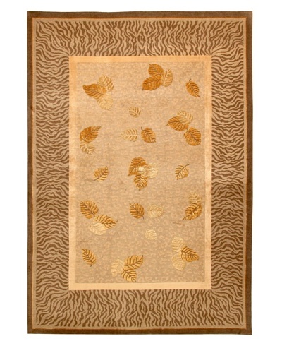 Roubini Tibetani Tibetan Super Fine Collection Rug, Multi, 5' 5 x 8'