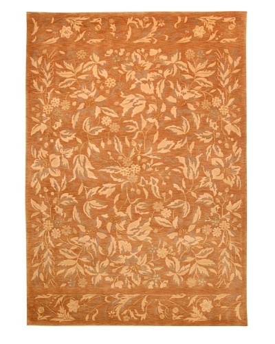 Roubini Tibetani Tibetan Super Fine Collection Rug, Light Brown, 5′ 5″ x 8′