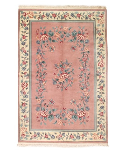 Roubini Chinese Art Deco Rug [Rose Multi]