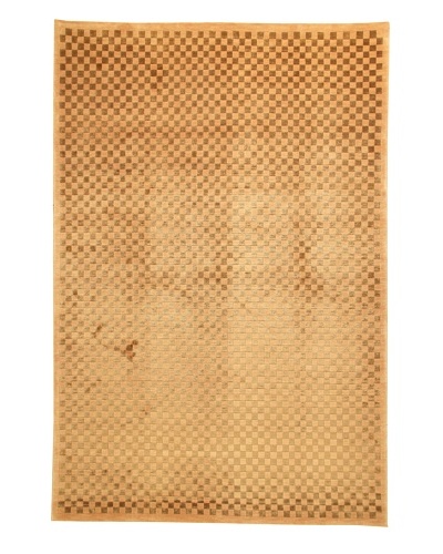 Roubini Tibetani Tibetan Super Fine Collection Rug, Sand, 6' x 9'