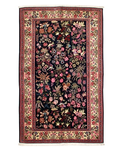 Roubini Qum Kurk Wool Rug, Multi, 8′ 4″ x 5′ 2″As You See