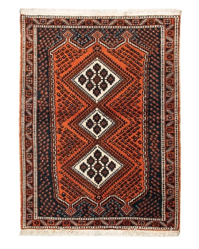 Roubini Old Afshar Rug, Multi, 5′ 10″ x 4′ 4″