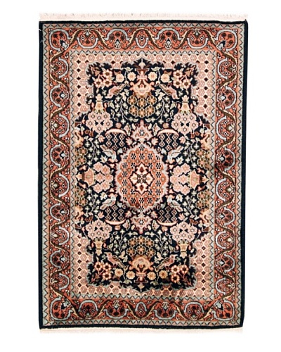 Roubini Srinigar Rug Silk, Multi, 3' x 2'