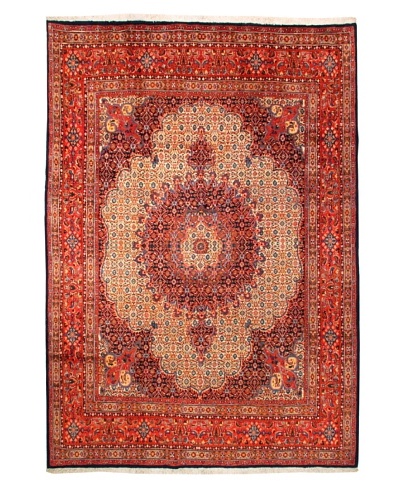 Roubini Mud Rug, Multi, 6′ 7″ x 9′ 5″