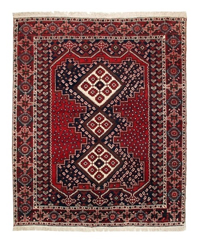 Roubini Old Afshar Rug, Multi, 6′ 3″ x 5′ 1″