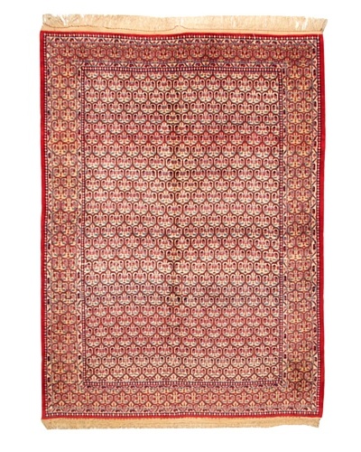 Roubini Isfahan Fine Rug, Multi, 6' 10 x 5'