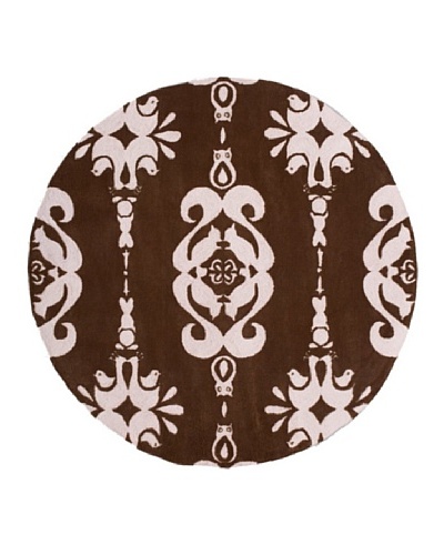 Lil Mo Damask Nursery Rug