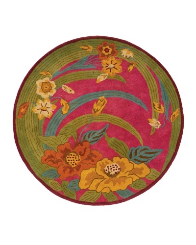 Trade-Am Vibrance Round Rug