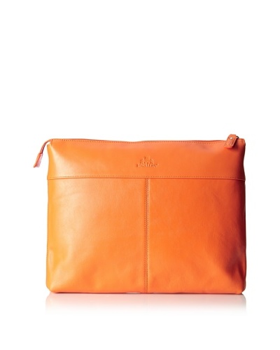 Rowallan of Scotland Melinda Laptop Folio, Mandarin Orange