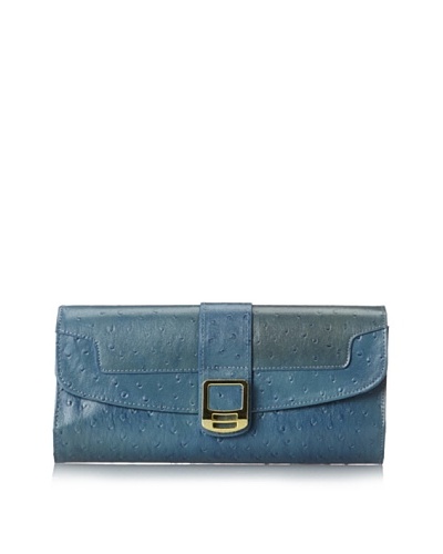 Rowallan of Scotland Women's Lydia Jewelry Clutch, French Blue