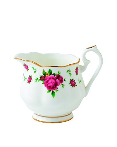 Royal Albert New Country Roses Vintage Creamer, White