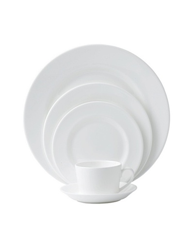 Royal Albert Signature White 5-Piece Place Setting