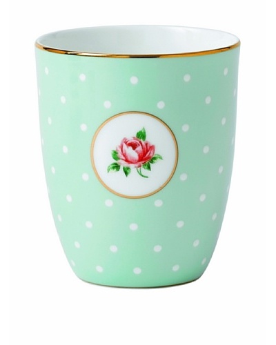 Royal Albert New Country Roses Polka Dot Tumbler, Rose