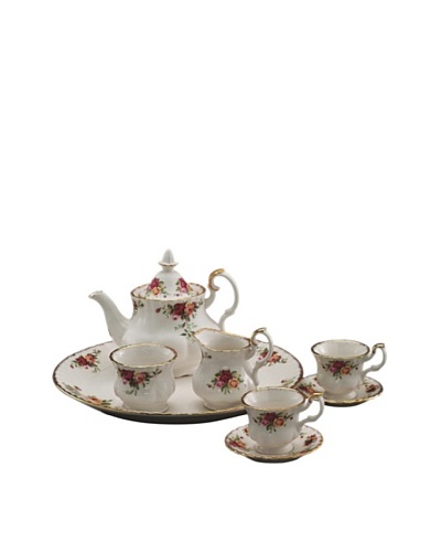 Royal Albert Old Country Roses Le Petite 9-Piece Miniature Tea Set