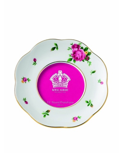 Royal Albert New Country Roses Picture Frame, White