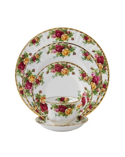 Royal Albert Old Country Roses 5-Piece Place Setting