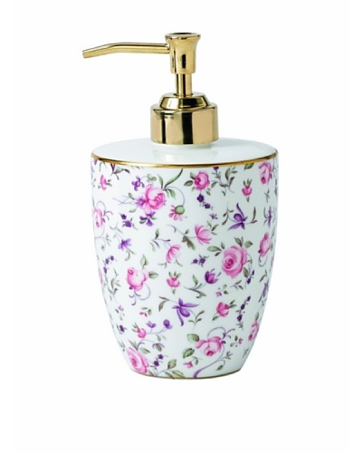 Royal Albert New Country Roses Confetti Soap Dispenser, Rose