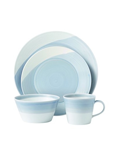 Royal Doulton 4-Piece 1815 Dinnerware Set, Blue