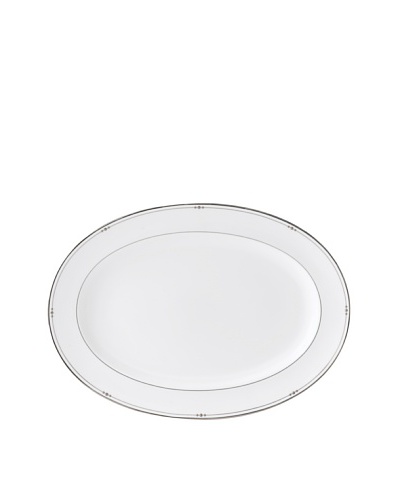 Royal Doulton Precious Platinum Oval Platter