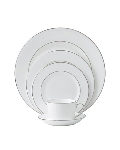 Royal Doulton Signature Platinum 5-Piece Place Setting