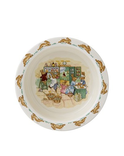 Royal Doulton Bunnykins Baby Plate w/Gift Box