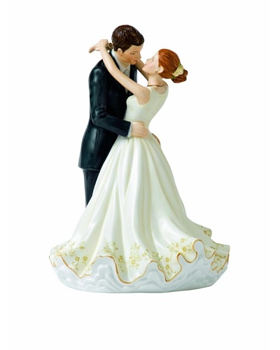 Royal Doulton Occasions Forever Cake Topper