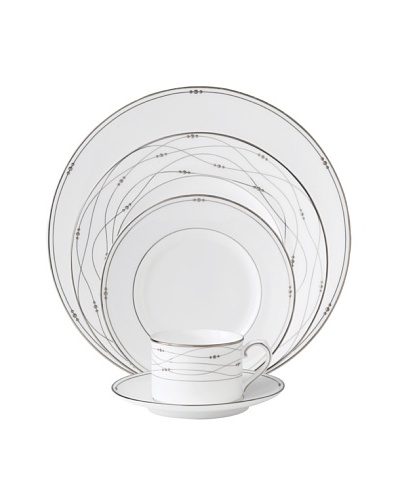 Royal Doulton Precious Platinum 5-Piece Place Setting