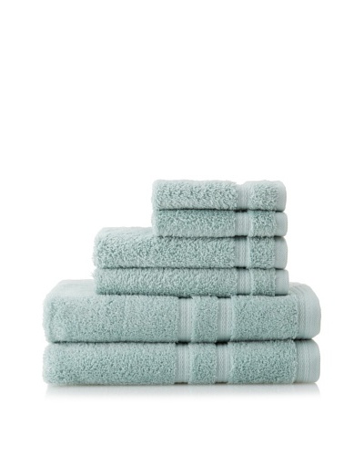 Royalty by Victoria House 6-Piece Bath Towel Set, Mineral