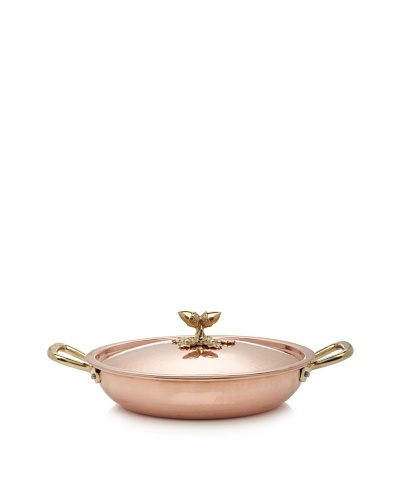 Ruffoni Historia Copper Paella Pan with Lid