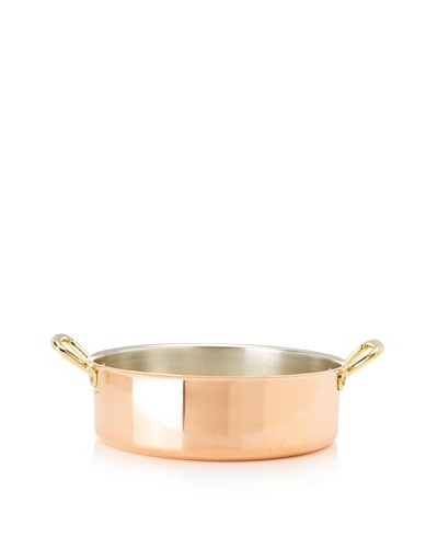 Ruffoni Classici Collection Copper 12 Risotto Dish with Curved HandleAs You See