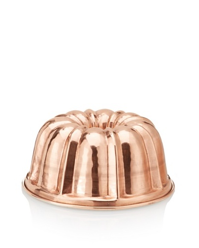 Ruffoni Stampi Collection Copper 7 Round Brioche Mold