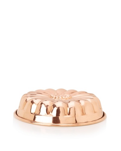 Ruffoni Stampi Collection Copper 11 Round Daisy Brioche Mold